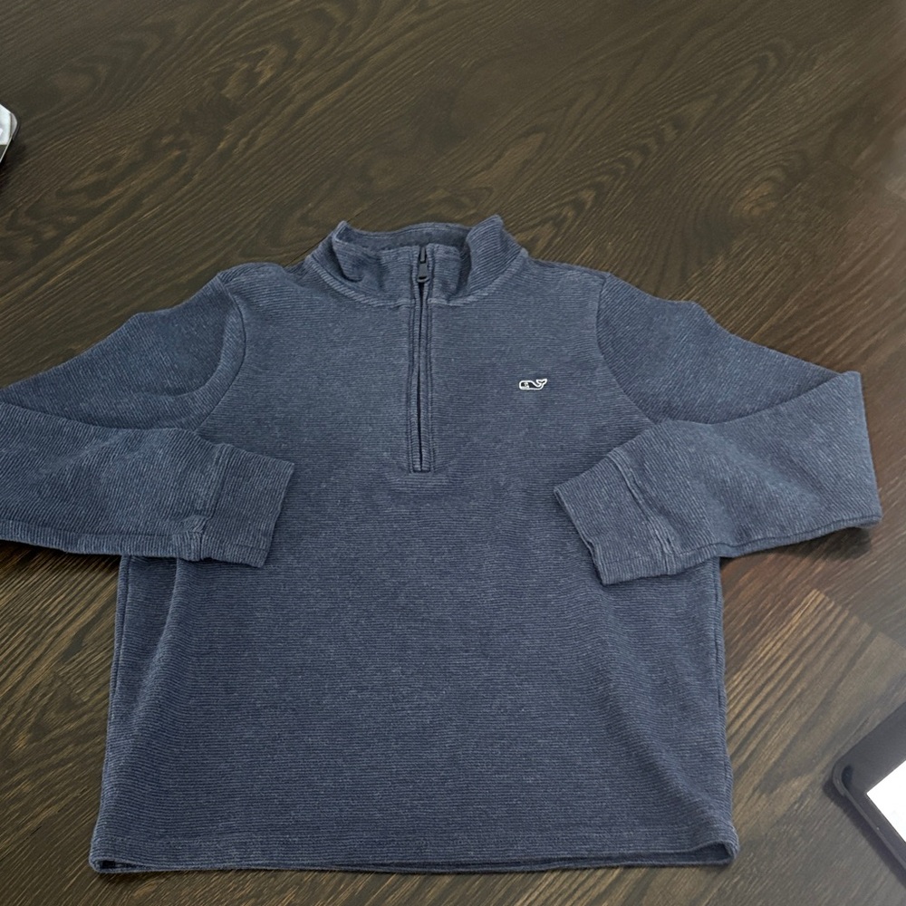 Vineyard Vines Boys Saltwater Quarter-Zip